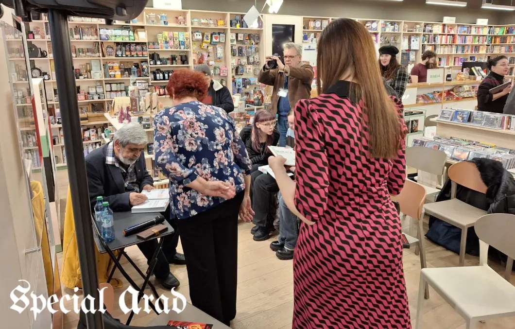 Zoltan Kovacs carte Comunismul și cioburile sale Arad (3)