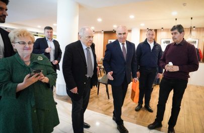bolojan și liiceanu la bookfest