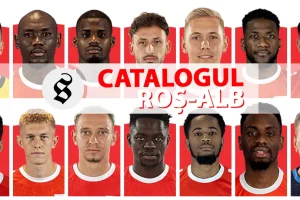 catalogul ros alb UTA Dinamo 0 2