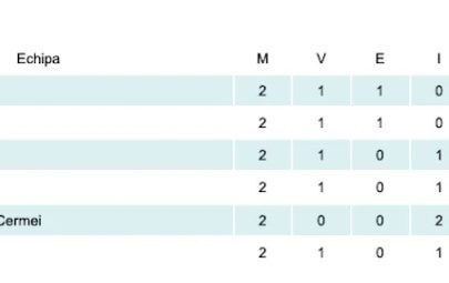 clasament L3