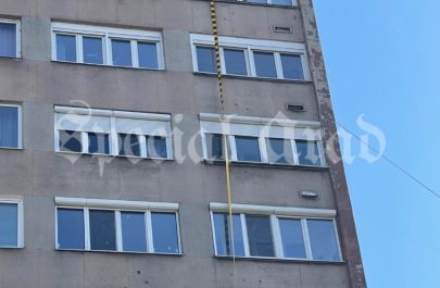 femeie moartă căzut bloc calea romanilor (2)