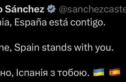 pedro sanchez zelenski