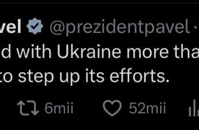 petr pavel președintele cehiei
