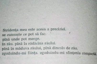 stiri 23 poezia
