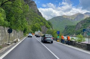 Valea Oltului închisă