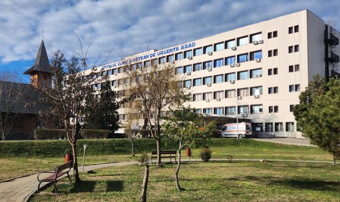 gripa Spitalul Judetean Arad