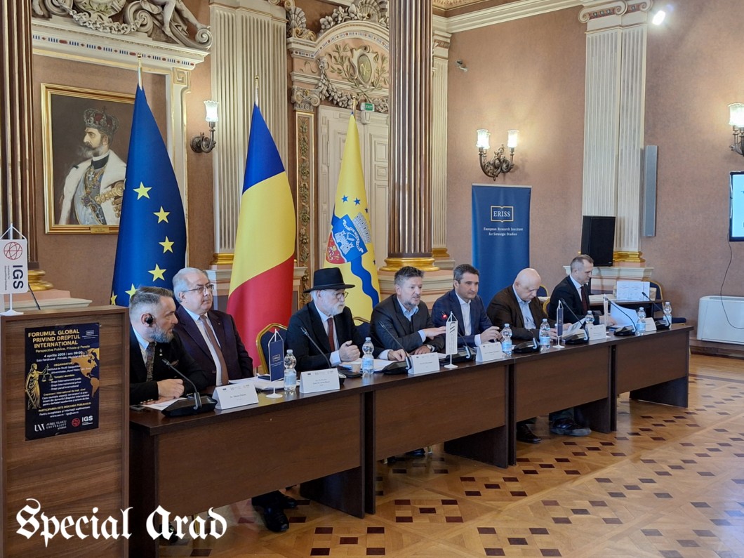 Forumul Global privind Dreptul Internațional - Arad