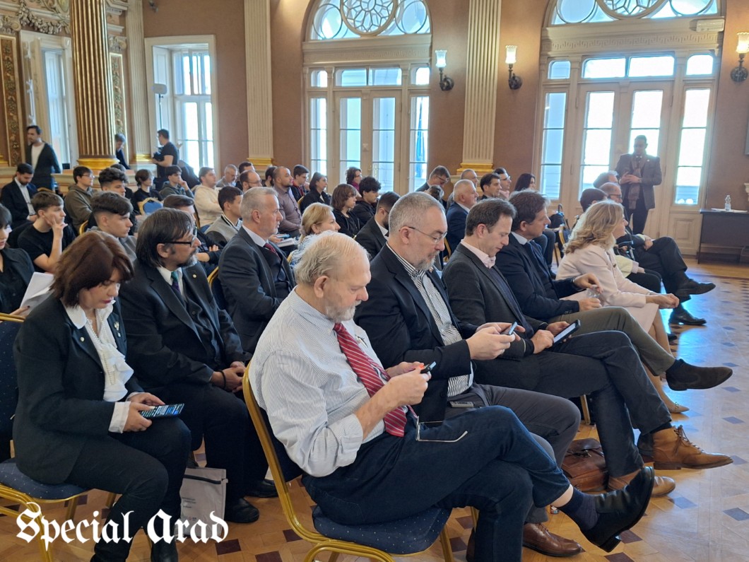 Forumul Global privind Dreptul Internațional - Arad