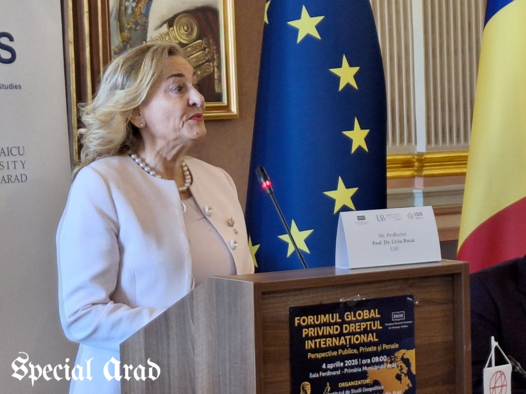 Maria Grapini la Arad