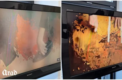 Ana Đapović artwork process