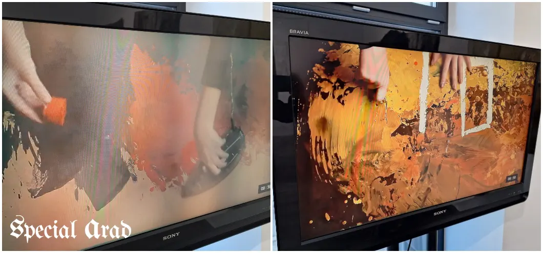 Ana Đapović artwork process