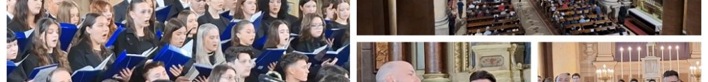 Corul Eutherpe - Orchestra Colegiului de Arte - Festivalul de Muzică Religioasă