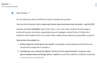 Gemini AI 2.5 Pro gratuit