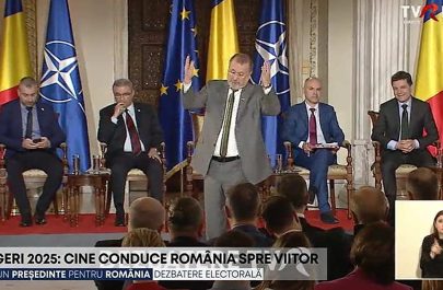 John Ion Banu-Muscel - dezbaterea electorală TVR