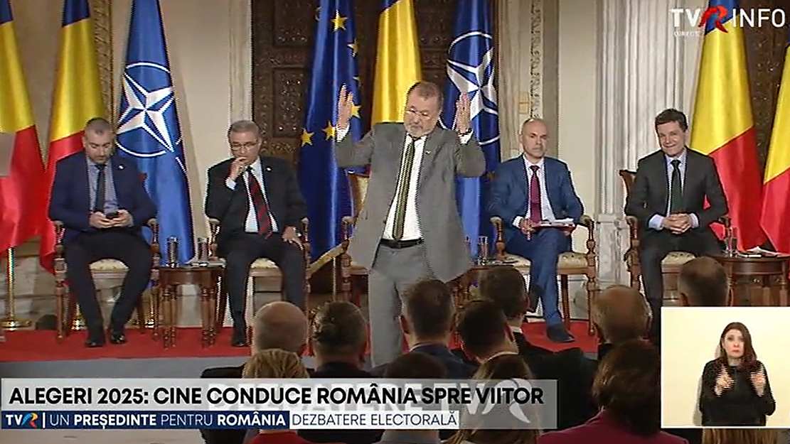John Ion Banu-Muscel - dezbaterea electorală TVR