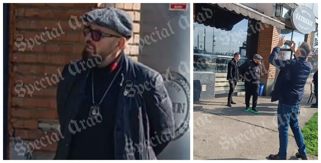 Piedone la Arad
