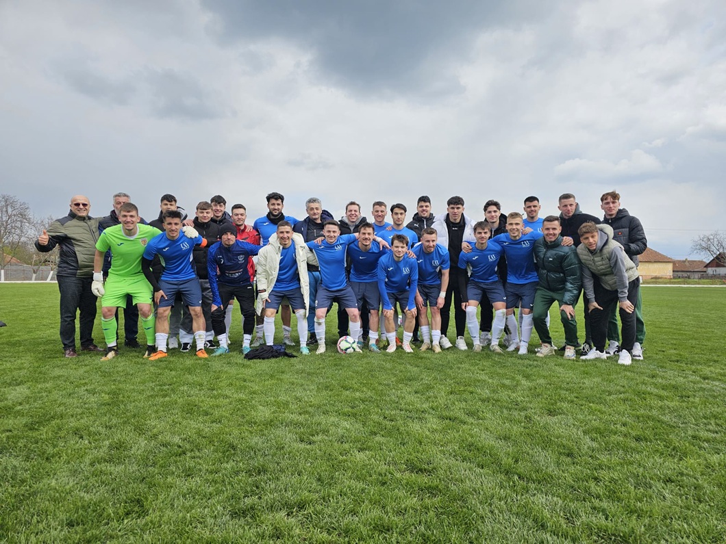 Prima victorie a echipei UAV în calificările pentru Campionatul Universitar de Fotbal 2