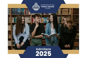 UVVG inscrieri pentru anul universitar 2025 2026