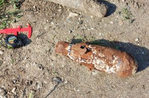 bombă aruncător