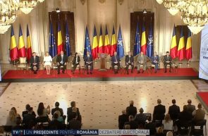 dezbaterea prezidențială TVR 2025