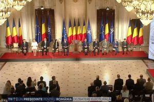 dezbaterea prezidențială TVR 2025