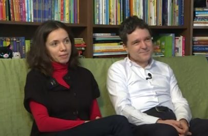 nicușor dan și soția sa