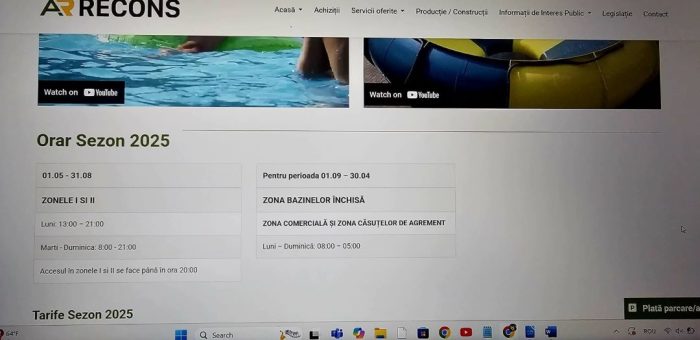 strand recons orar