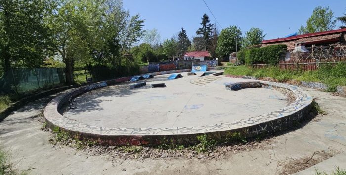 strandul neptun skate park