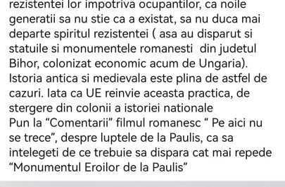fake news păuliș