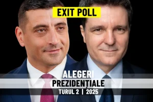 ALEGERI PREZIDENTIALE 2025 EXIT POLL NICUSOR DAN GEORGE SIMION