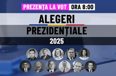 ALEGERI PREZIDENTIALE 2025 ORA 8