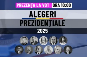 ALEGERILE PREZIDENTIALE 2025 ora 10