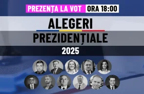 ALEGERILE PREZIDENTIALE 2025 ora 18