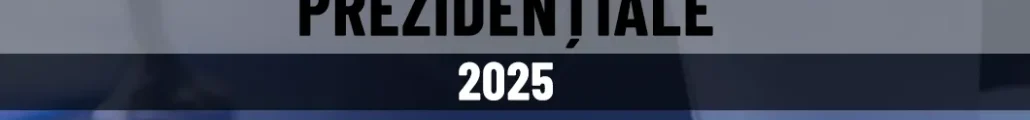 ALEGERILE PREZIDENTIALE 2025 ora 20