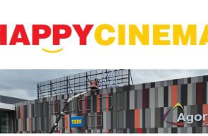Agora Mall anunță deschiderea Happy Cinema