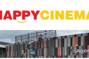 Agora Mall anunță deschiderea Happy Cinema