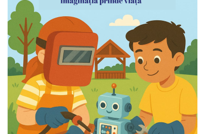 Altelier de robotică afiș
