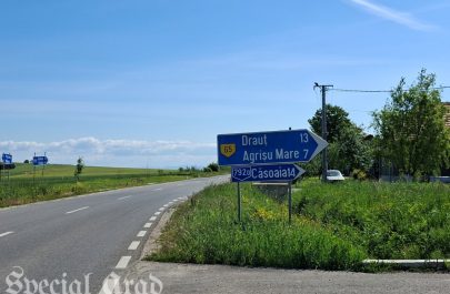 Drum Drauț Agrișu Mare Căsoaia