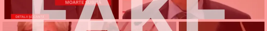 Escrocherie și Fake News videoclip fals pe Facebook despre un remediu unic pentru cheaguri de sânge cauciucate
