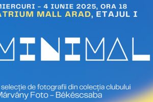 Expoziție foto Minimal a Atelierului Márvány din Békéscsaba, la Atrium Mall