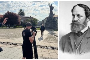 Filmări la Arad pentru un documentar despre viața și opera lui Jókai Mór