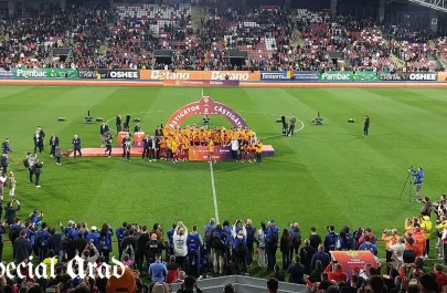 Finala Cupei României CFR Cluj – Hermannstadt – 3-2 la final (1)