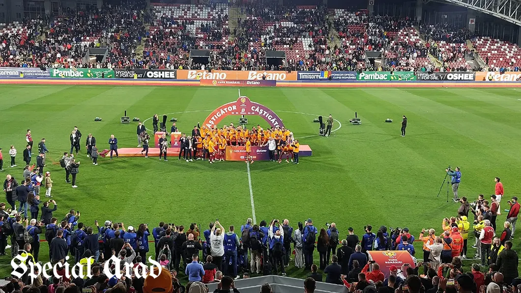 Finala Cupei României CFR Cluj – Hermannstadt – 3-2 la final (1)