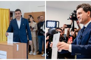 George Simion Nicușor Dan Arad