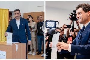 George Simion Nicușor Dan Arad
