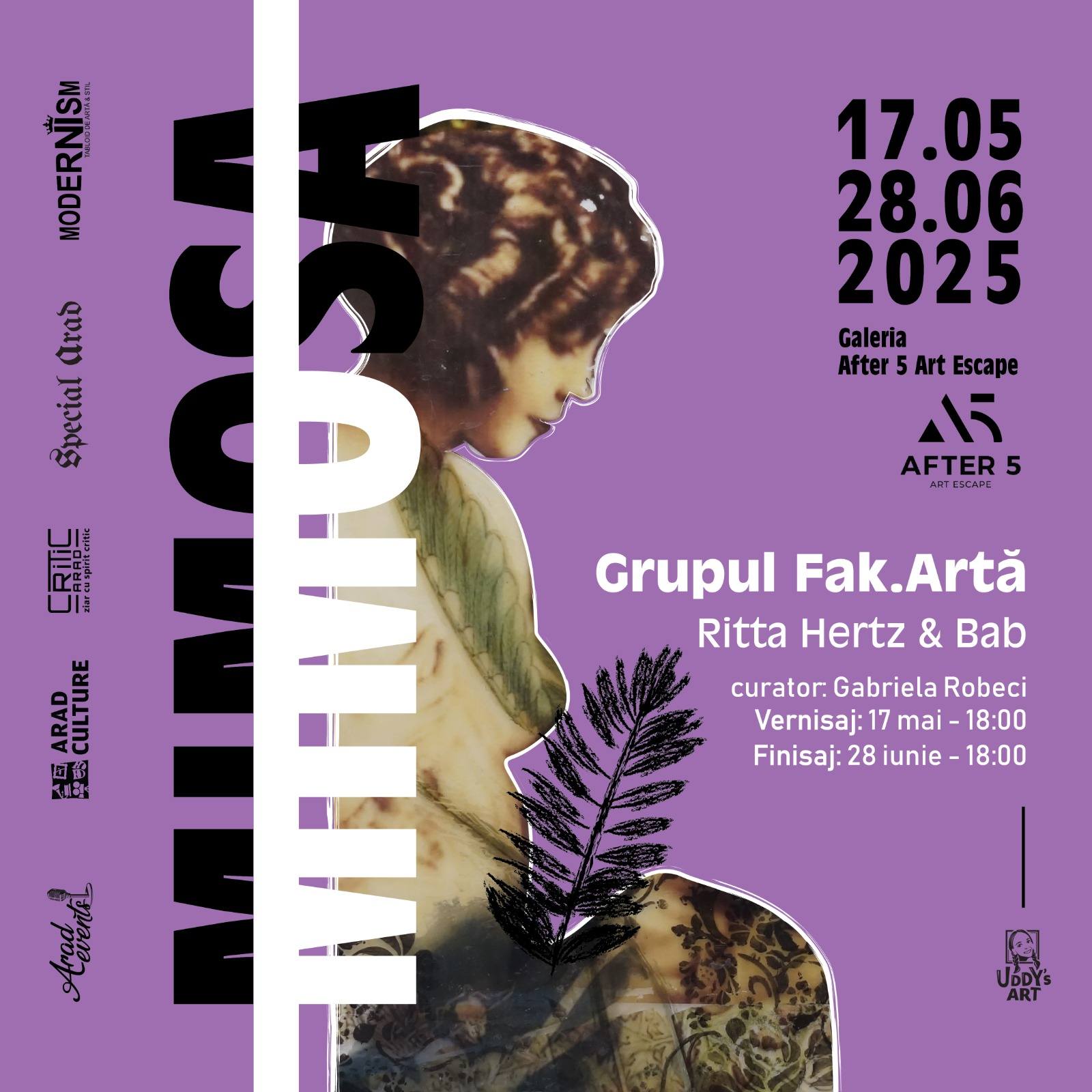 Grupul Fak.Artă Mimosa After5 Art Escape