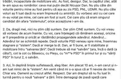 postare Crin Antonescu