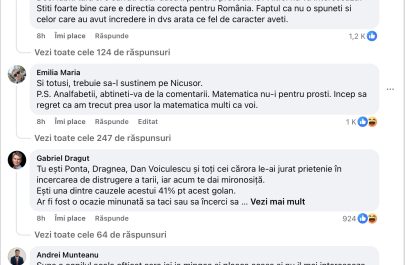 comentarii la postarea lui Crin Antonescu