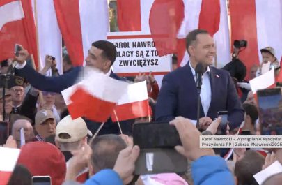 Simion în Polonia