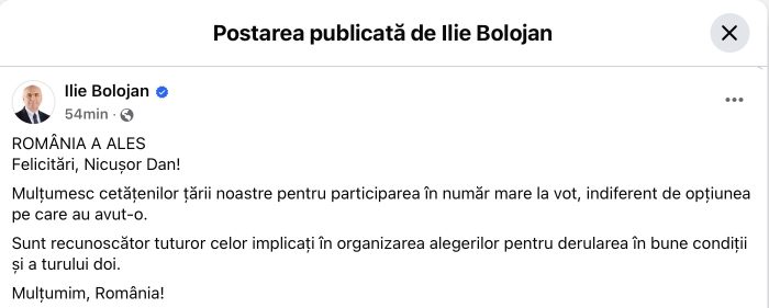 BOLOJAN FELICITARI